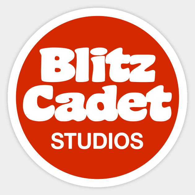 Classic Logo Sticker by BLITZ CADET 